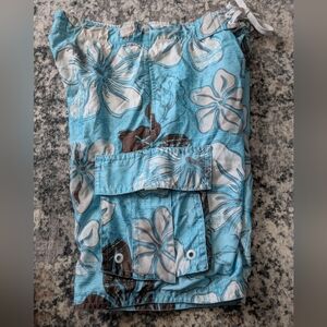 2 pair men's swim shorts